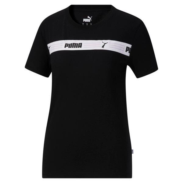 PUMA Line Up Script Women's T-Shirt Product Image