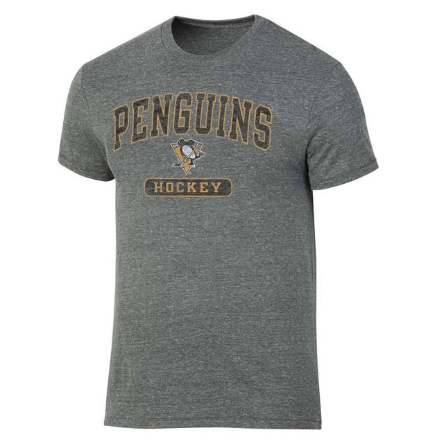 NHL Pittsburgh Penguins Mens Tri-Blend T-Shirt Product Image