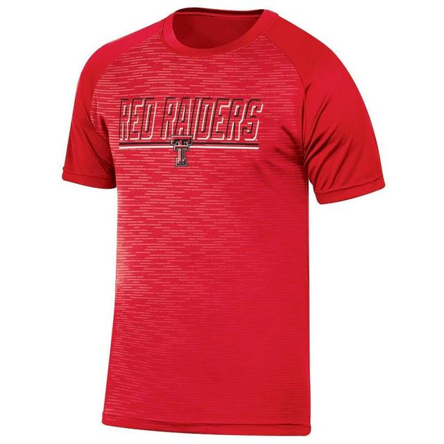 NCAA Texas Tech Red Raiders Mens Short Sleeve Poly T-Shirt Product Image