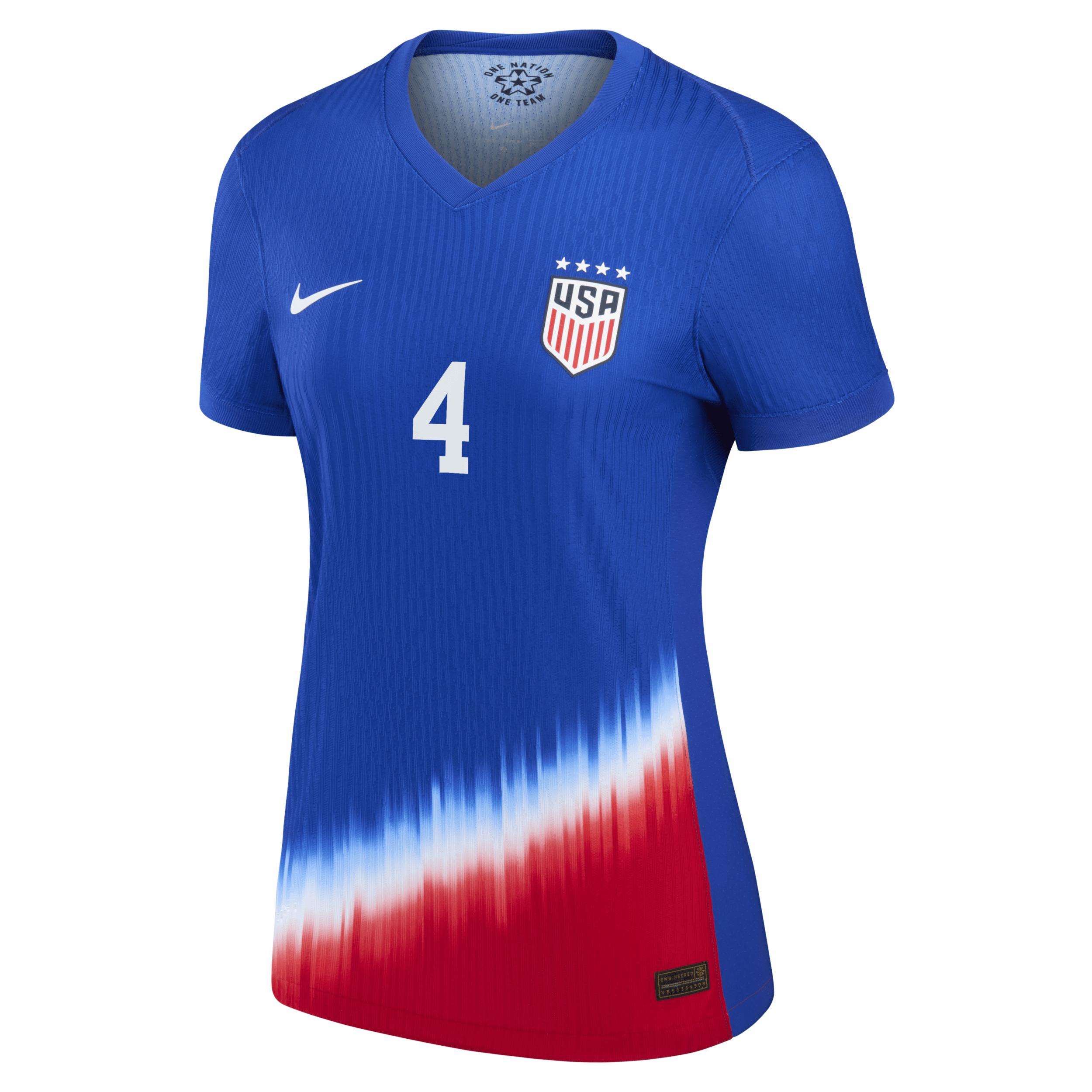 Naomi Girma USWNT 2024 Match Away Nike Women's Dri-FIT ADV Soccer Jersey product image