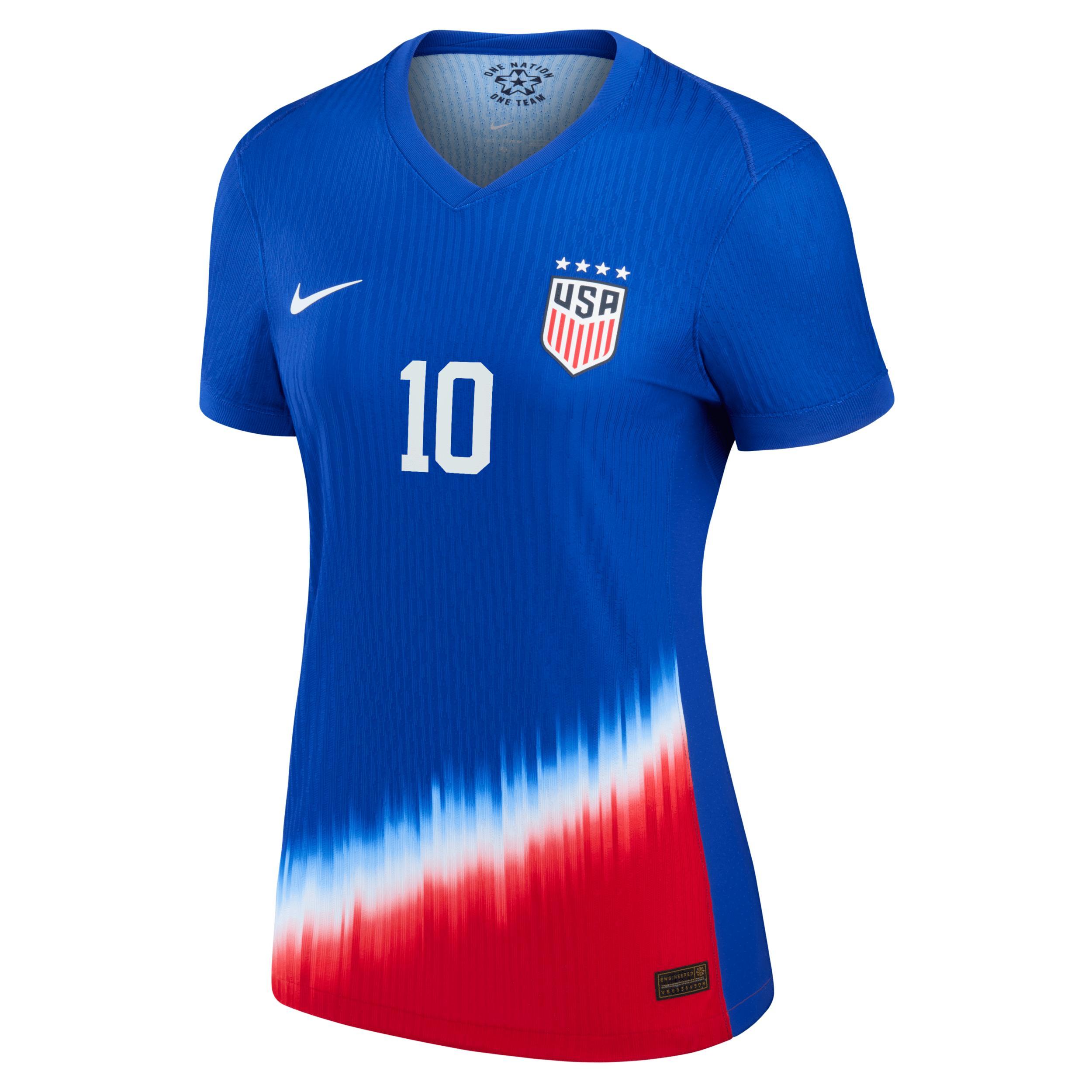 Lindsey Horan USWNT 2024 Match Away Nike Womens Dri-FIT ADV Soccer Jersey Product Image