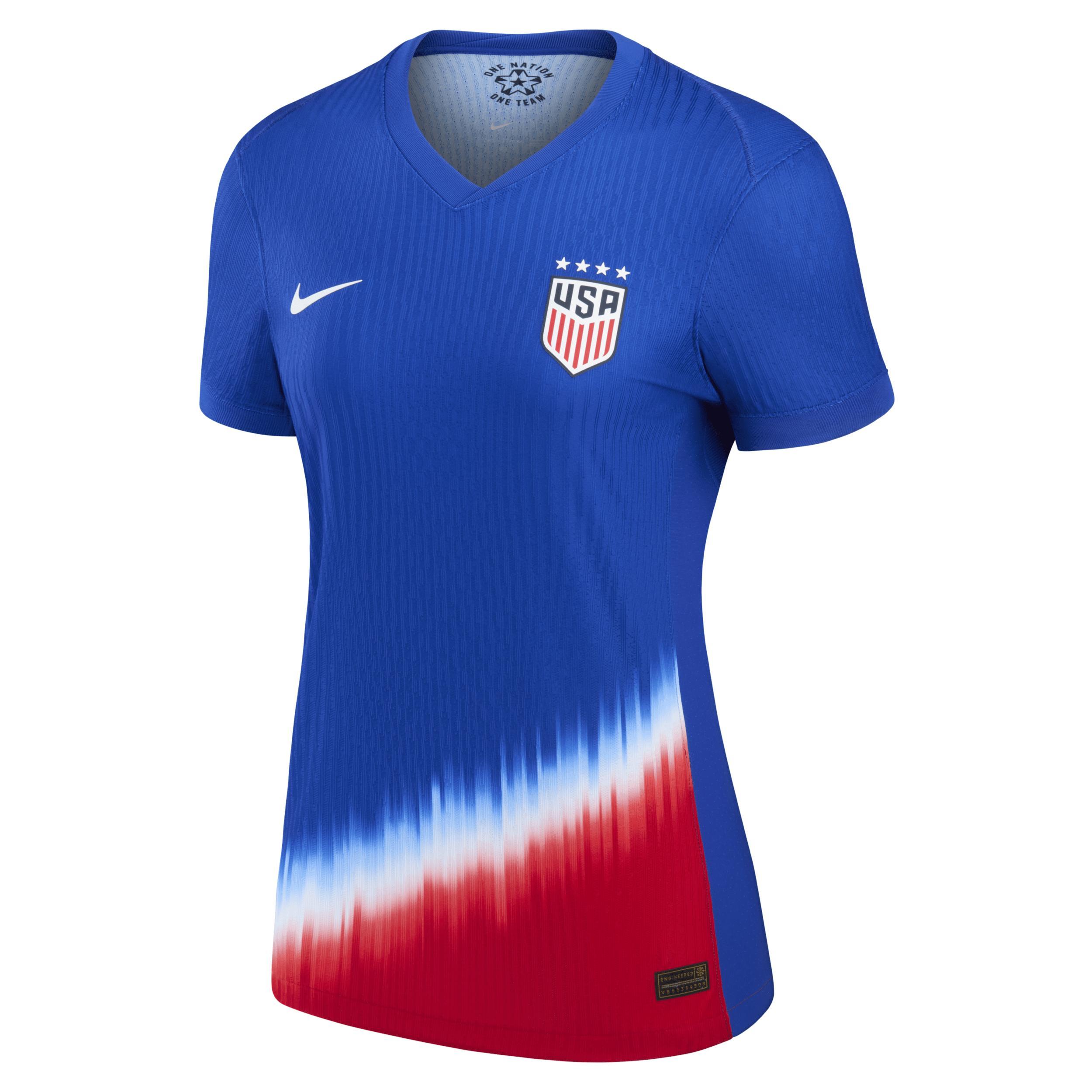 Crystal Dunn USWNT 2024 Match Away Nike Women's Dri-FIT ADV Soccer Jersey Product Image