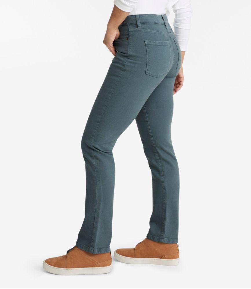 
                            Women's True Shape Jeans, High-Rise Straight-Leg Colors
                         Product Image