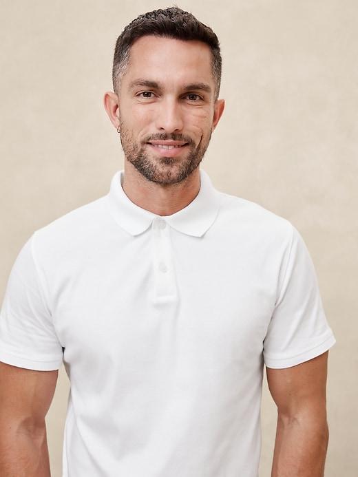 Slim Luxe Touch Polo Product Image