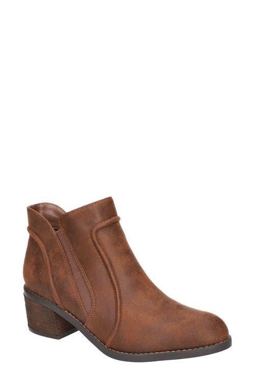 Bella Vita Womens Kenzie Block Heel Booties Product Image