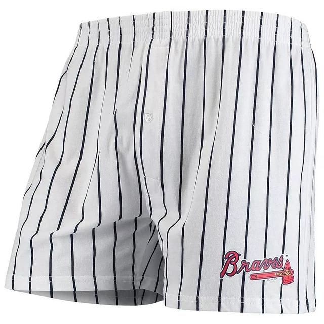 Mens Concepts Sport Atlanta Braves Vigor Boxer Shorts Product Image