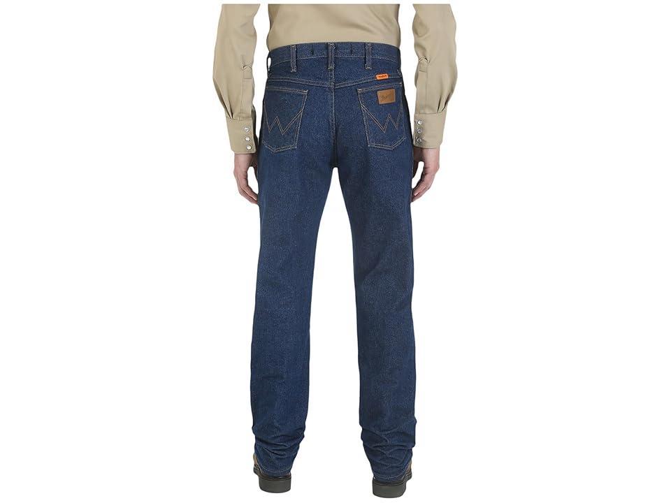 Wrangler Flame Resistant Original Fit Cowboy Cut Jeans (Prewash) Men's Jeans Product Image