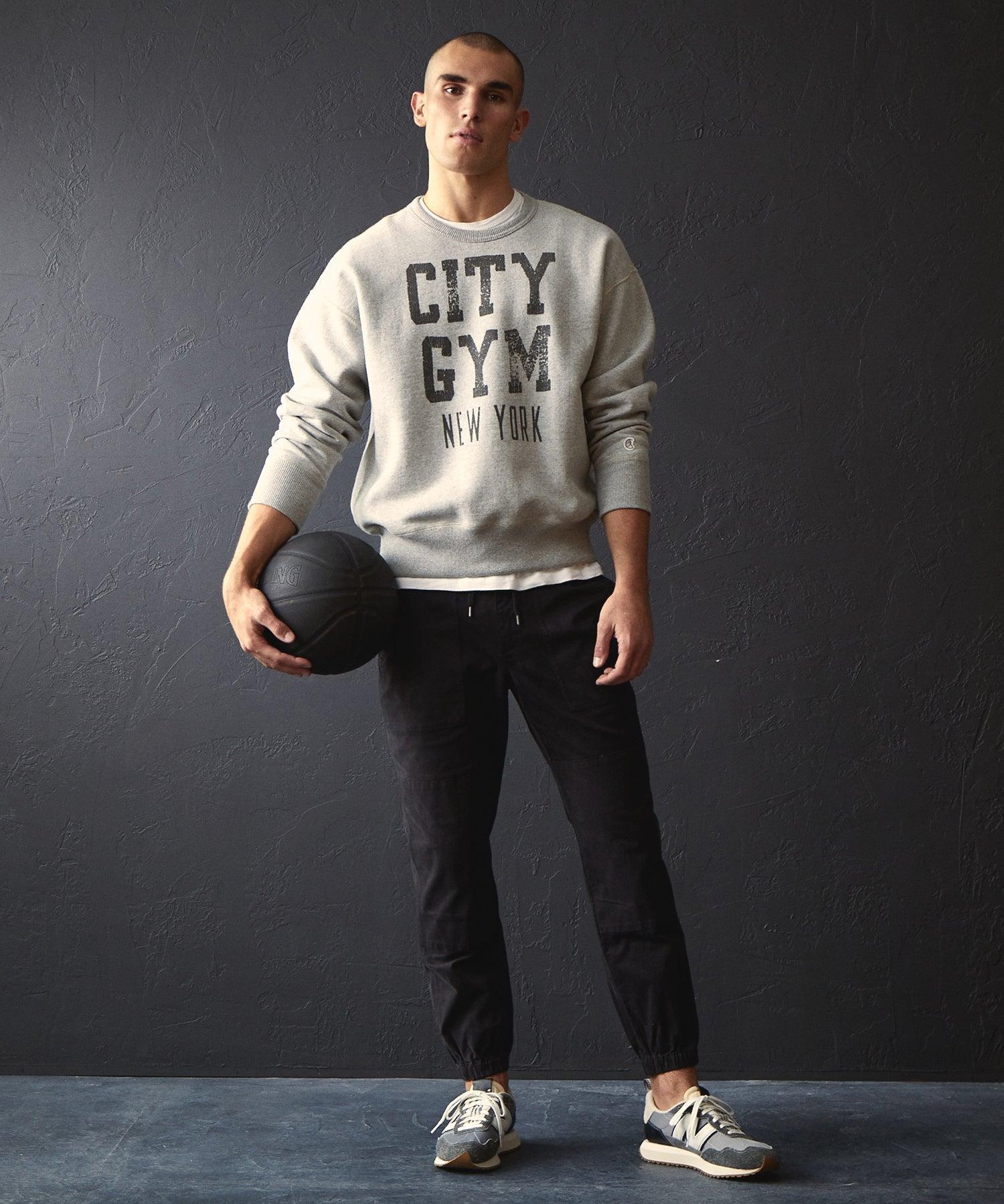 Champion City Gym Sweatshirt Product Image