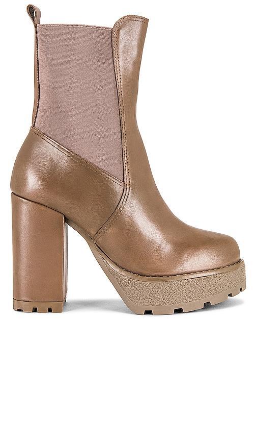 Schutz Billie Platform (Mocaccino) Women's Boots Product Image