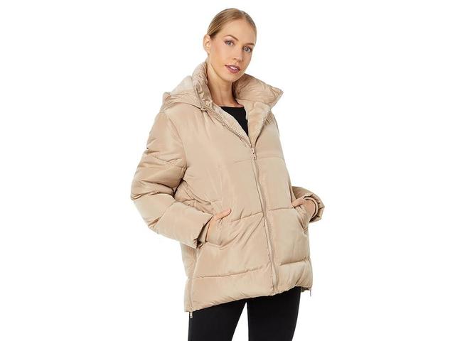 APPARIS Ely (Latte) Women's Jacket Product Image