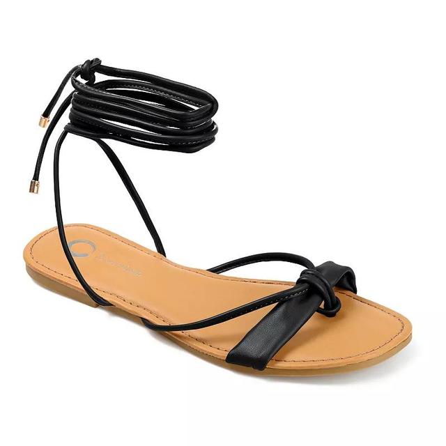 Journee Collection Tru Comfort Foam Jiyrie Womens Lace-Up Sandals Product Image