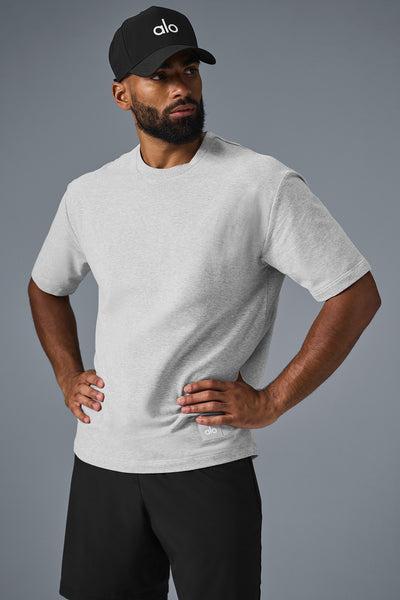 Double Take Short Sleeve - Athletic Heather Grey Product Image