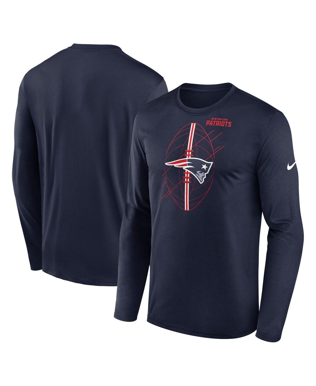 Mens Nike Royal Buffalo Bills Legend Icon Long Sleeve T-shirt Product Image