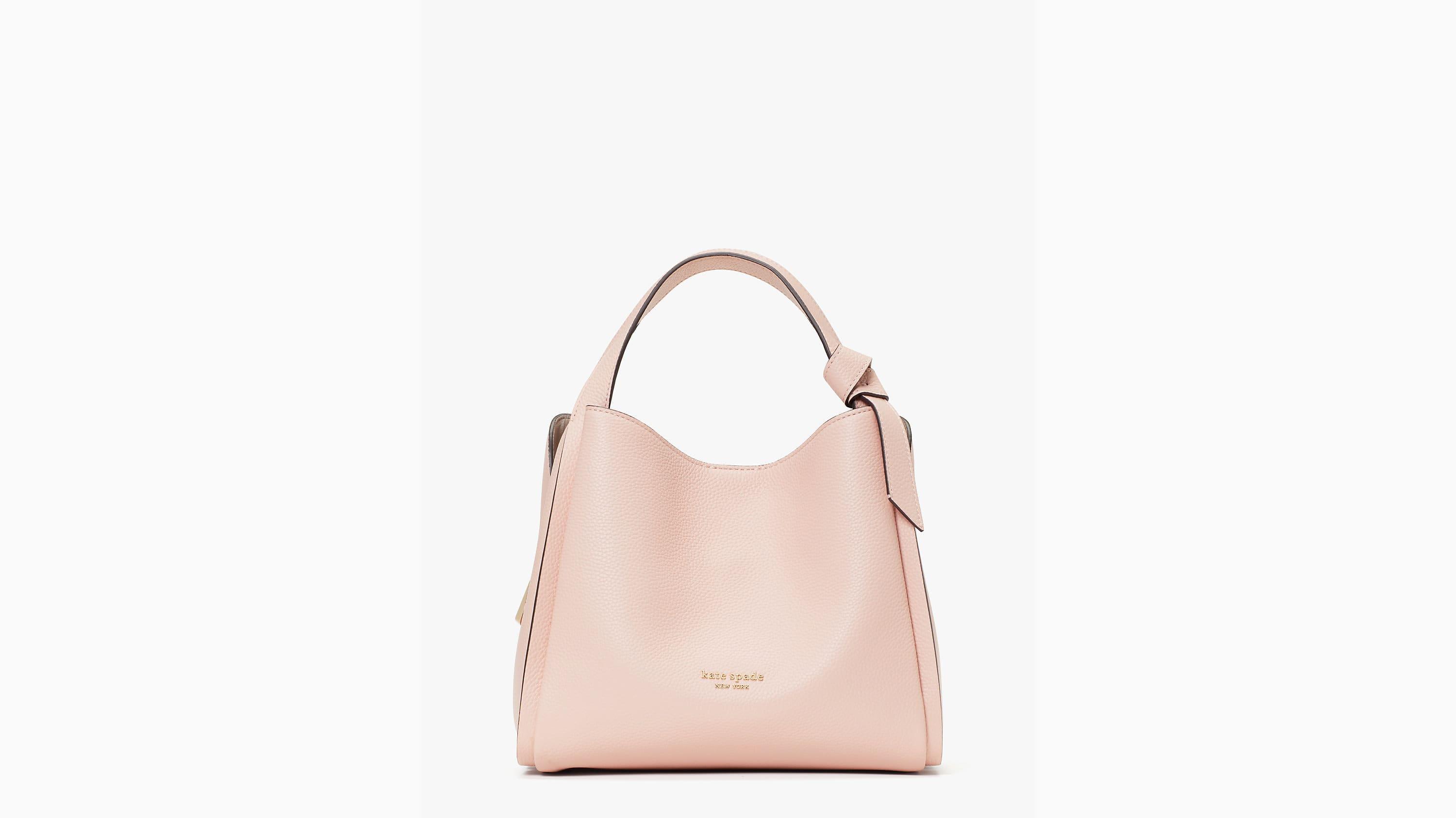 kate spade new york knott large colorblock leather handbag Product Image