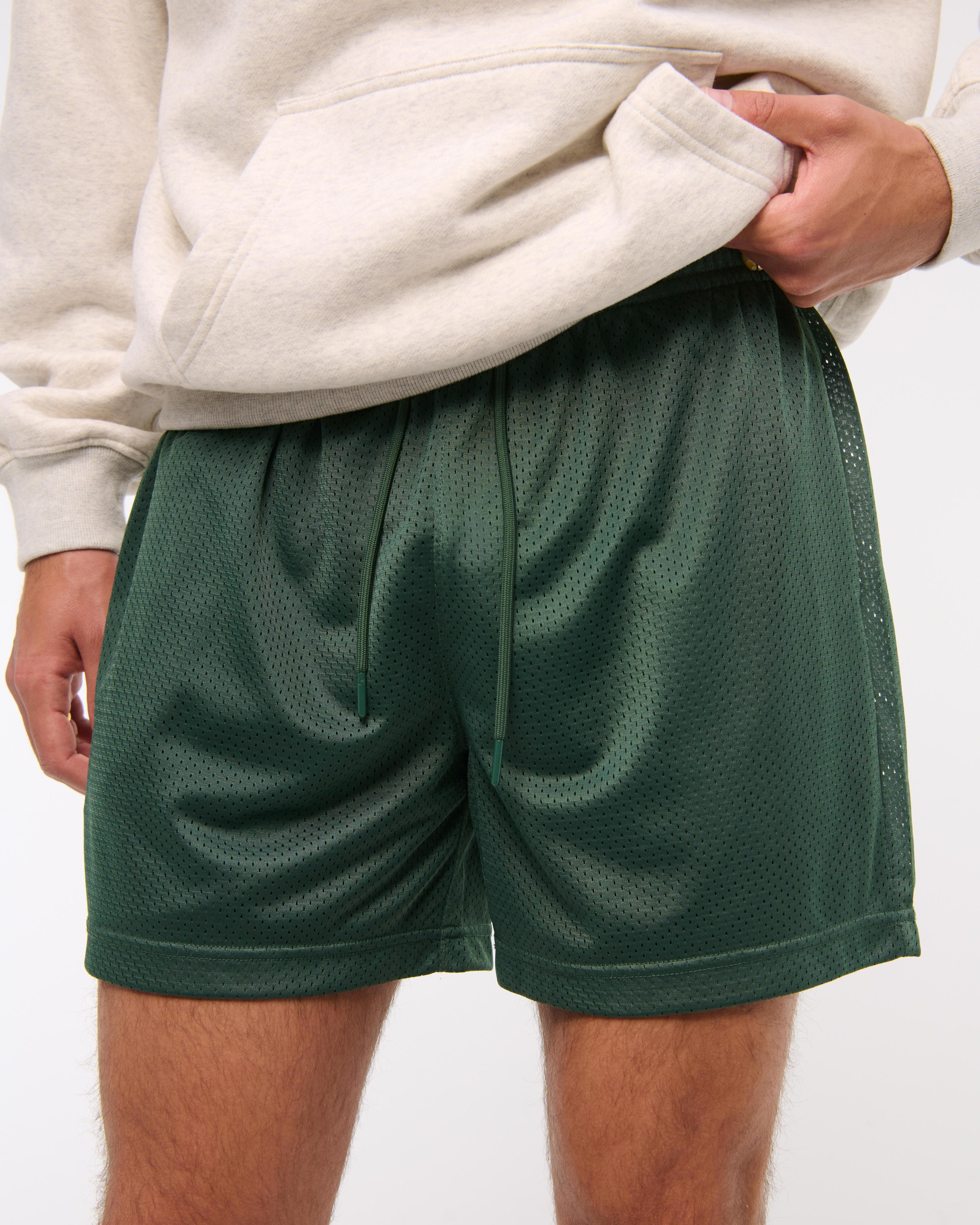 Retro Mesh Short Product Image