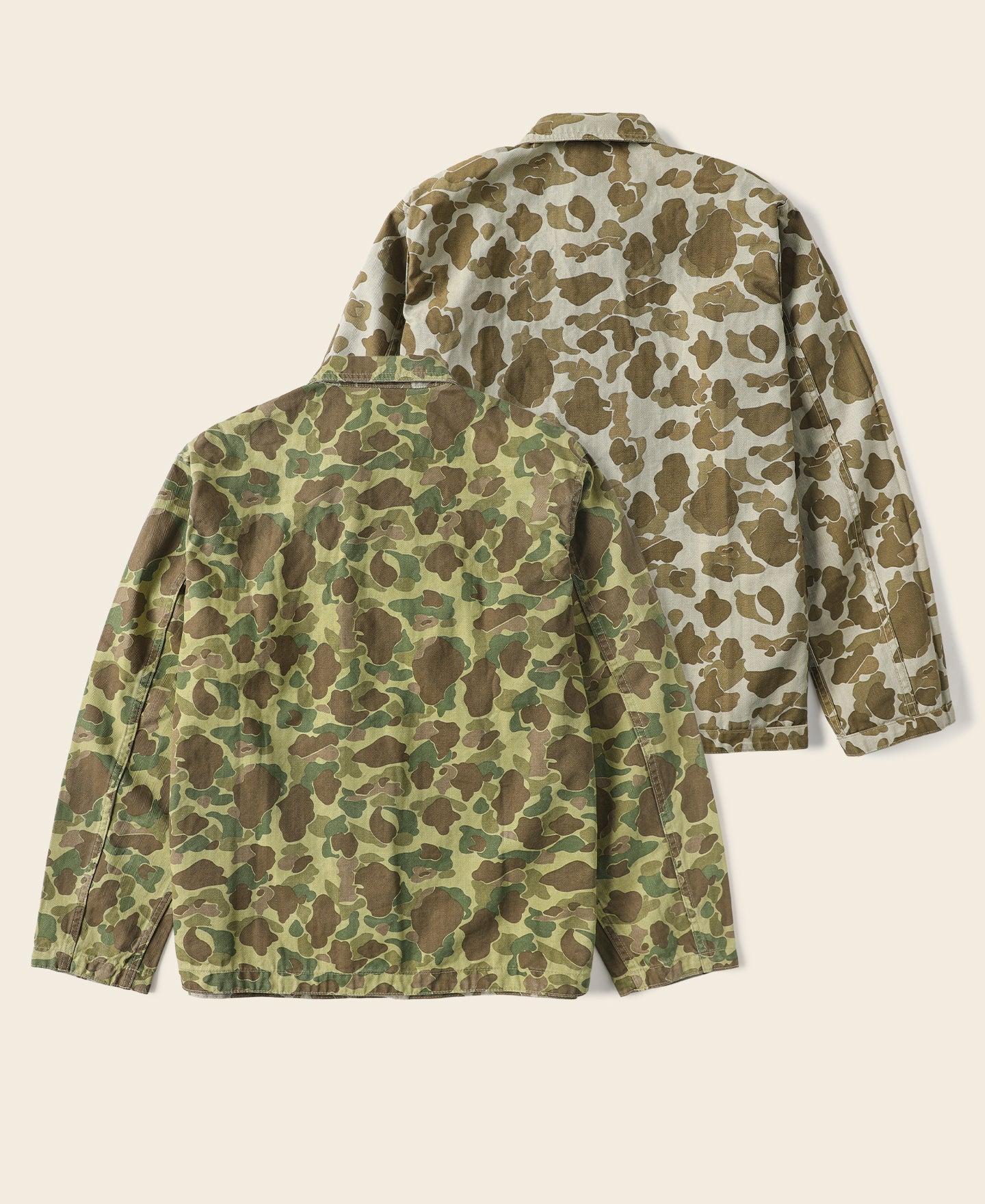 WWII USMC Type P-42 Duck Hunter Camo Jacket Product Image