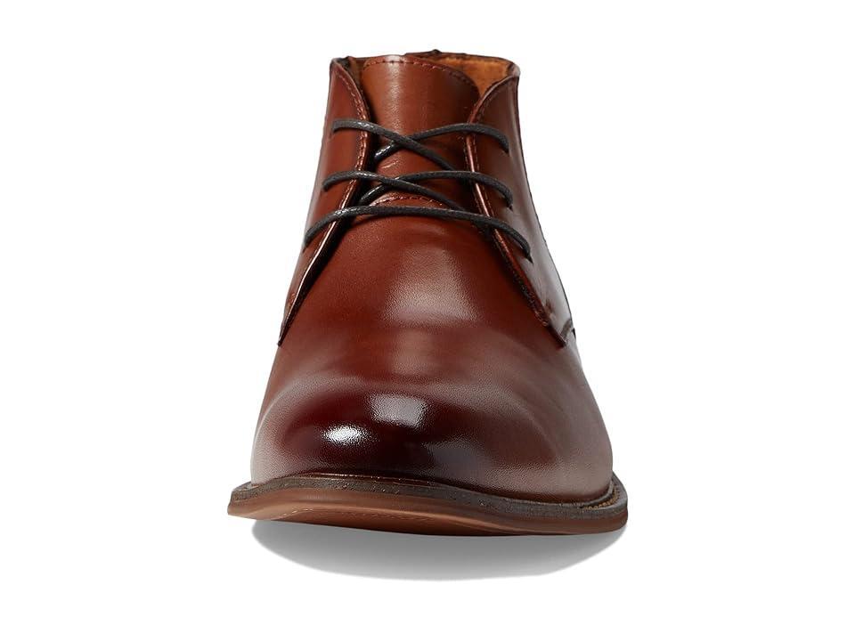 Stacy Adams Maxwell Mens Leather Chukka Boots Red Product Image