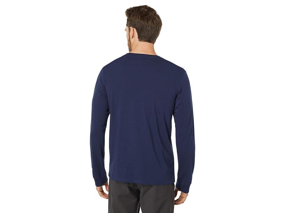 Marmot Coastal Tee Long Sleeve (Arctic ) Men's Clothing Product Image