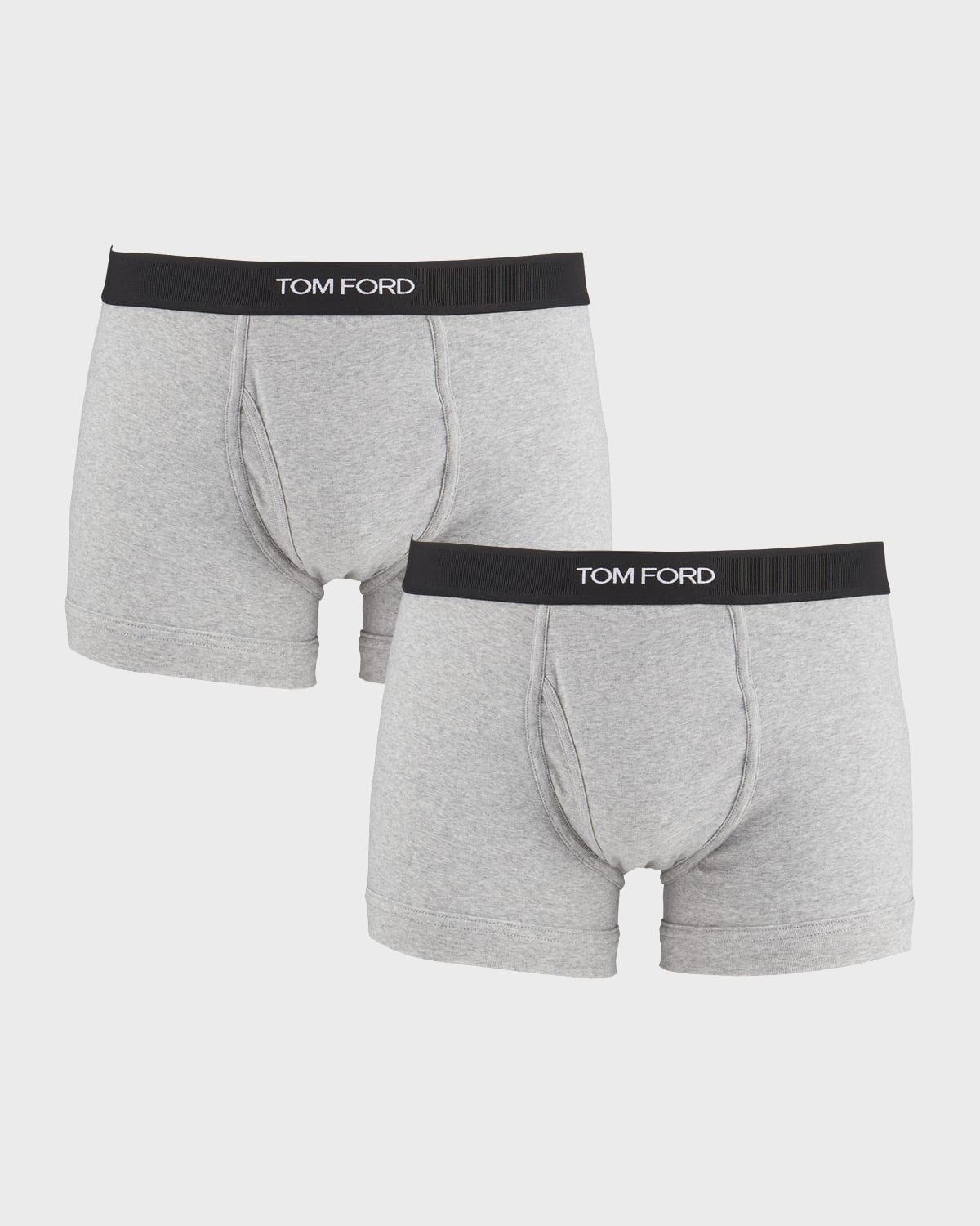 TOM FORD 2-Pack Cotton Jersey Boxer Briefs Product Image