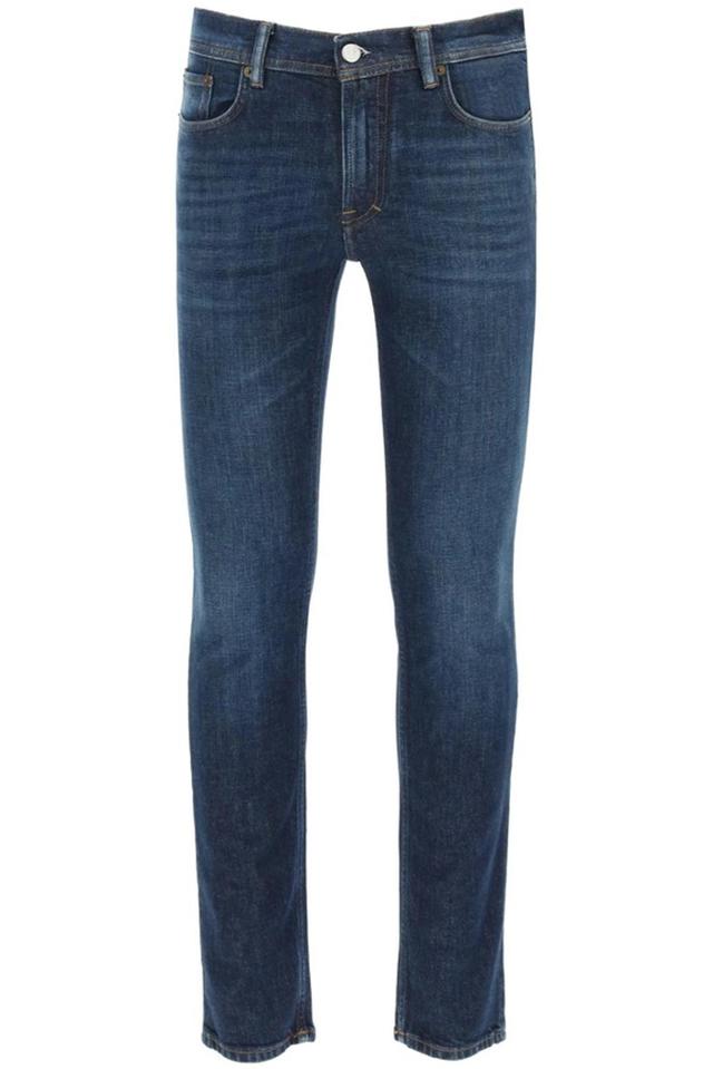 North Skinny Fit Jeans In Darkblue Product Image