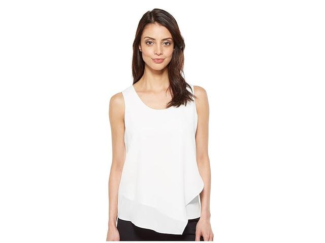 NIC+ZOE Promenade Top (Paperwhite) Women's Sleeveless Product Image