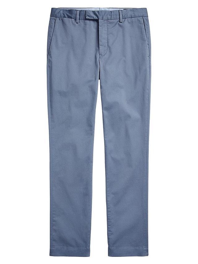 Mens Stretch Cotton-Blend Pants Product Image