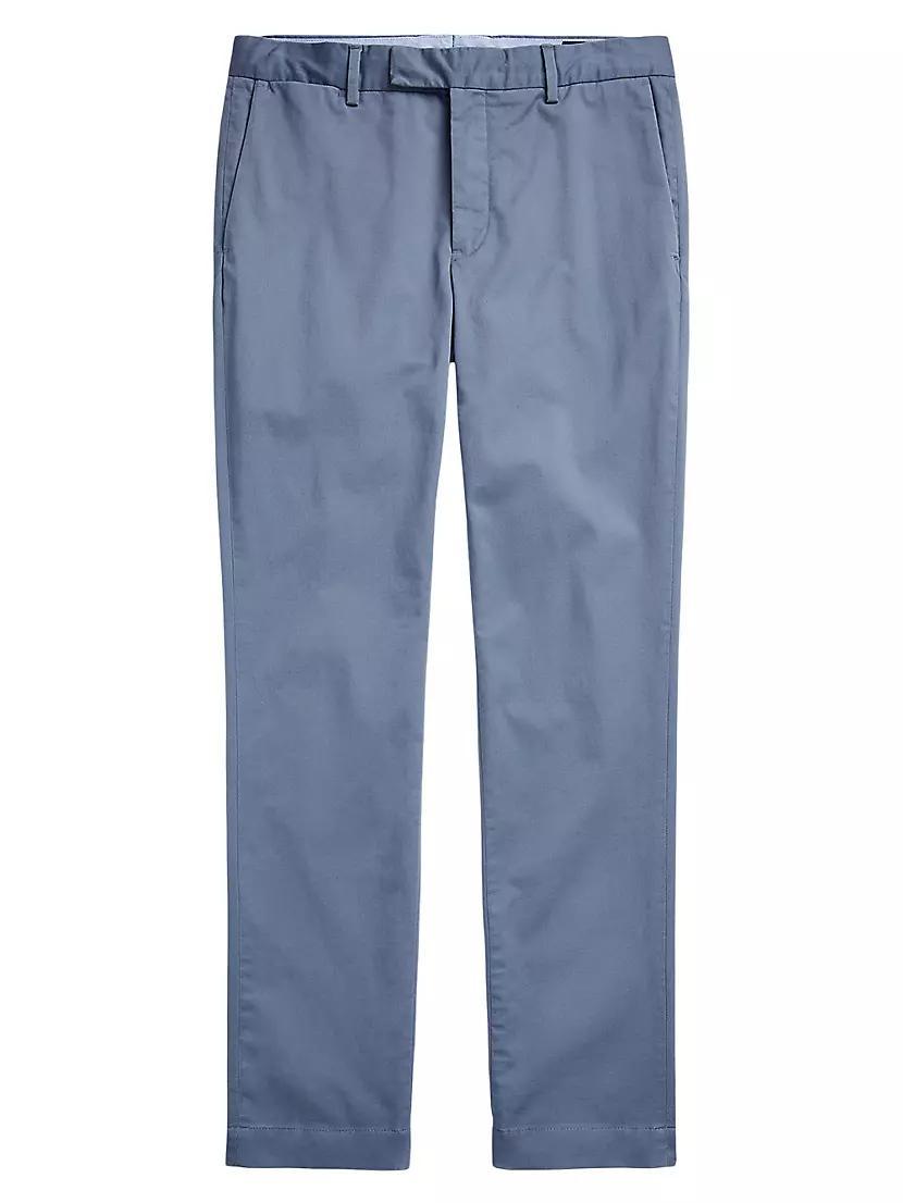 Stretch Cotton-Blend Pants Product Image