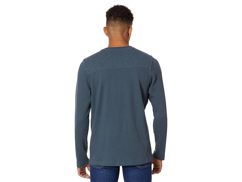 Hurley Felton Thermal Long Sleeve Crew (Iron Ore) Men's Clothing Product Image