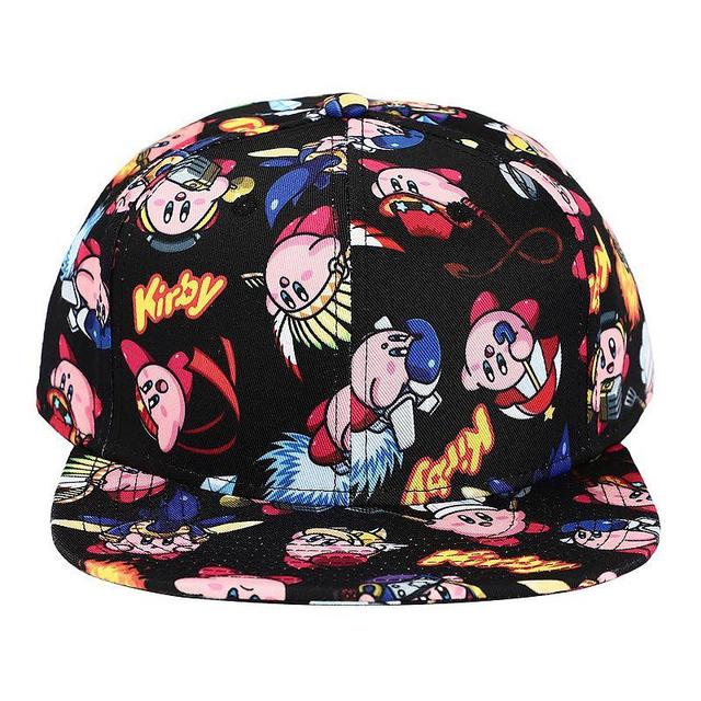 Mens Kirby Allover Print Baseball Cap, Multicolor Product Image