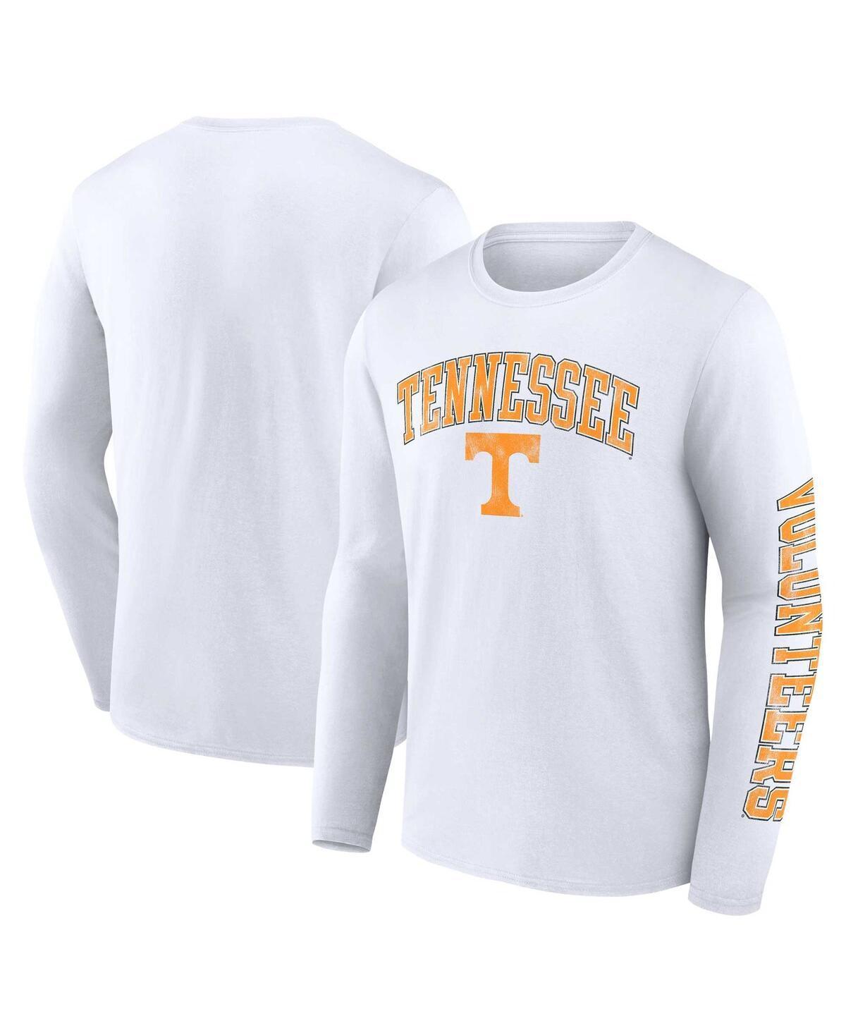 Mens Fanatics Branded Tennessee Volunteers Distressed Arch Over Logo Long Sleeve T-Shirt Product Image