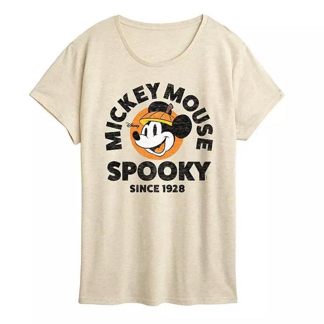 Disneys iMickey Mouse Womens Spooky Since 1928 Graphic Tee Product Image