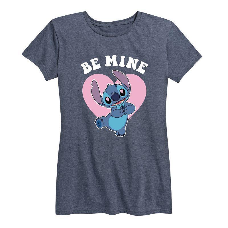 Plus Pokemon Athletic Graphic Tee, Womens Grey Blue Product Image