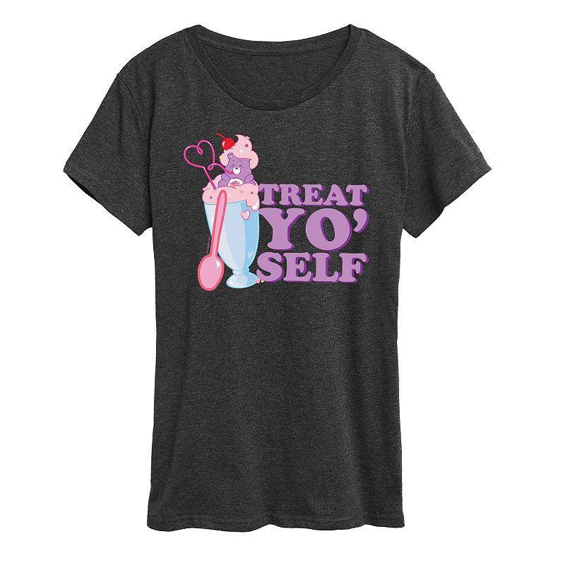 Womens Care Bears Treat Yo Self Graphic Tee Product Image