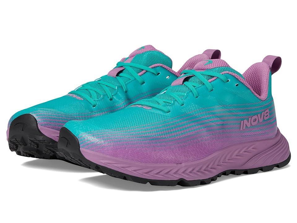 inov-8 TrailFly Speed (Aqua/Purple) Women's Shoes Product Image