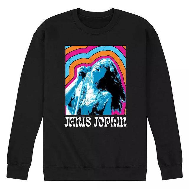 Mens Janis Joplin Retro Sweatshirt Product Image