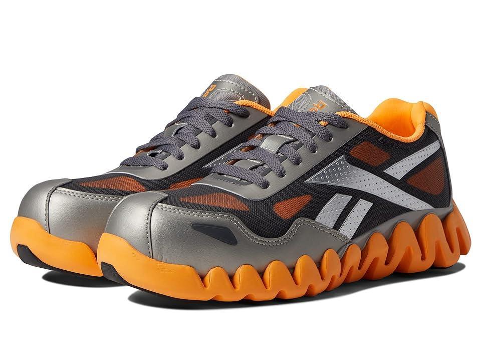 Reebok Work Zig Pulse Work EH Comp Toe Orange) Women's Shoes Product Image