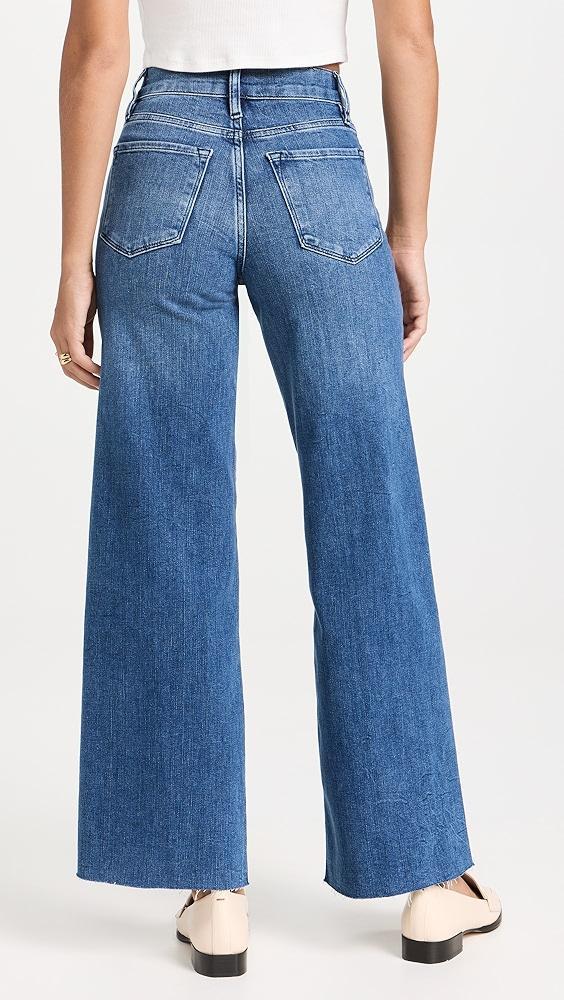 FRAME Le Slim Palazzo Raw After Jeans | Shopbop Product Image