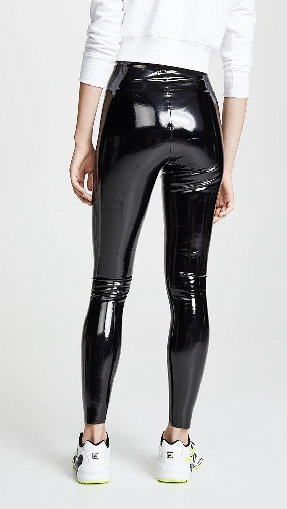 Commando Faux Patent Leather Perfect Control Leggings | Shopbop Product Image