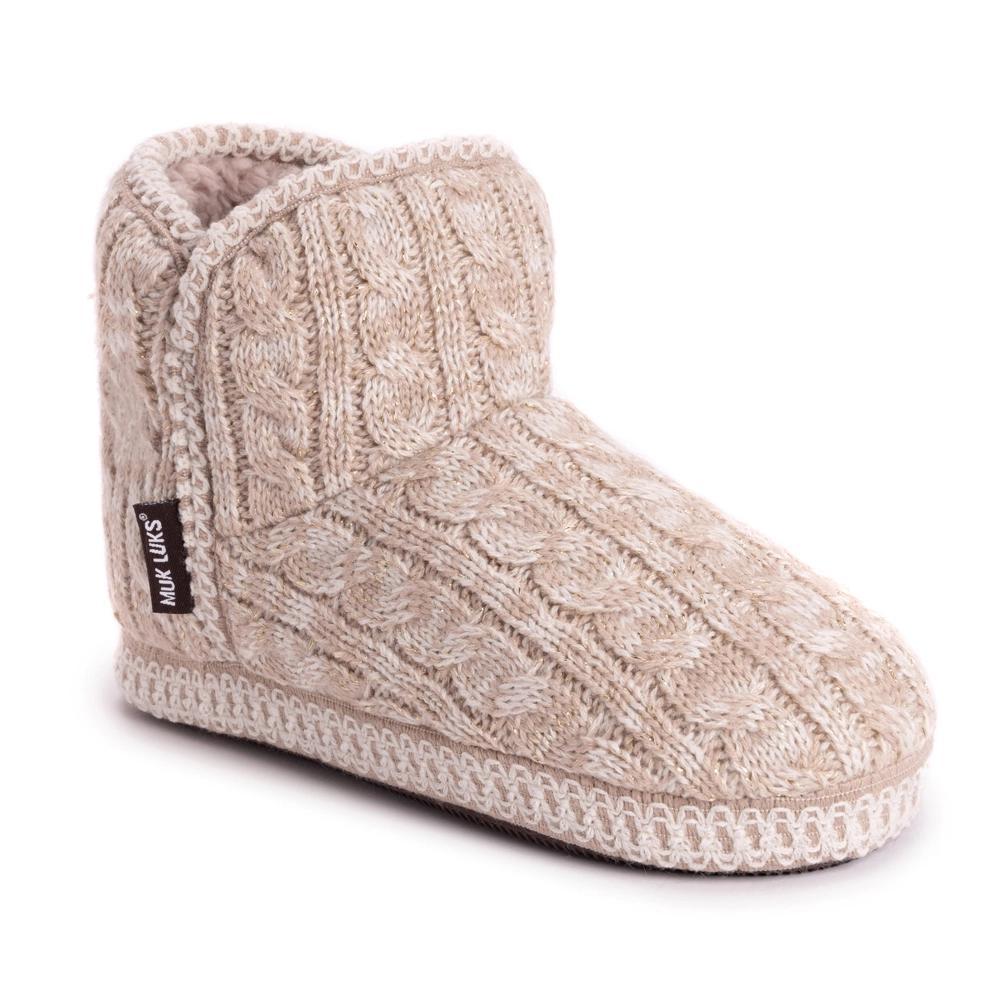 MUK LUKS Womens Leigh Slipper Boots Product Image