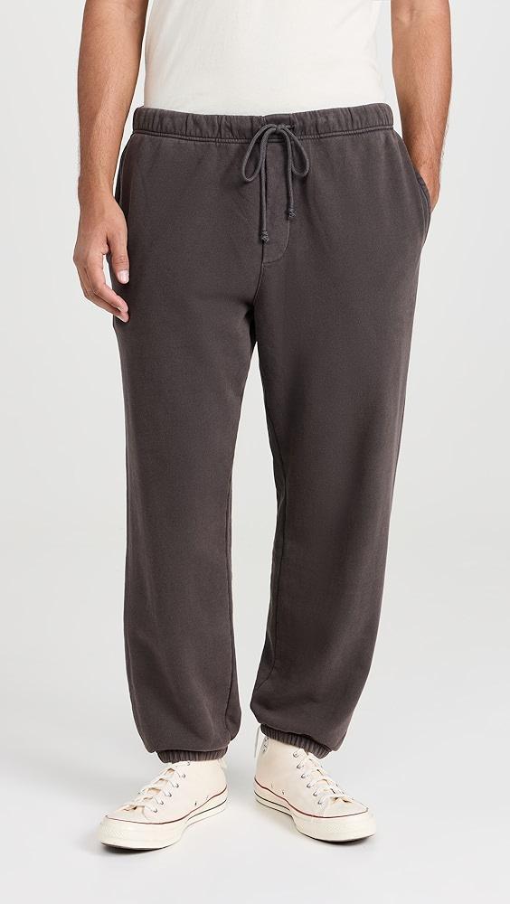 Madewell Woodland Brushed Terry Sweatpants | Shopbop Product Image