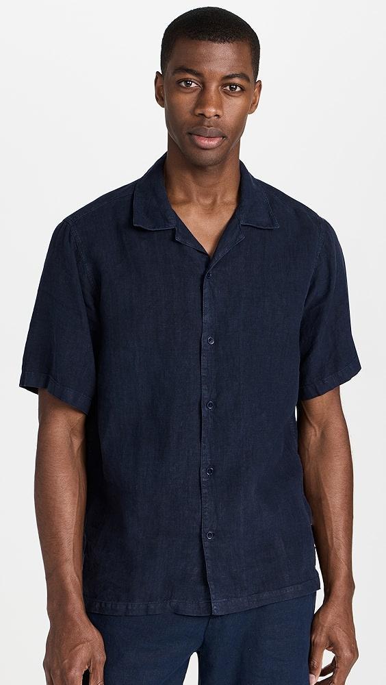 NN07 Julio Linen Camp Shirt | Shopbop Product Image