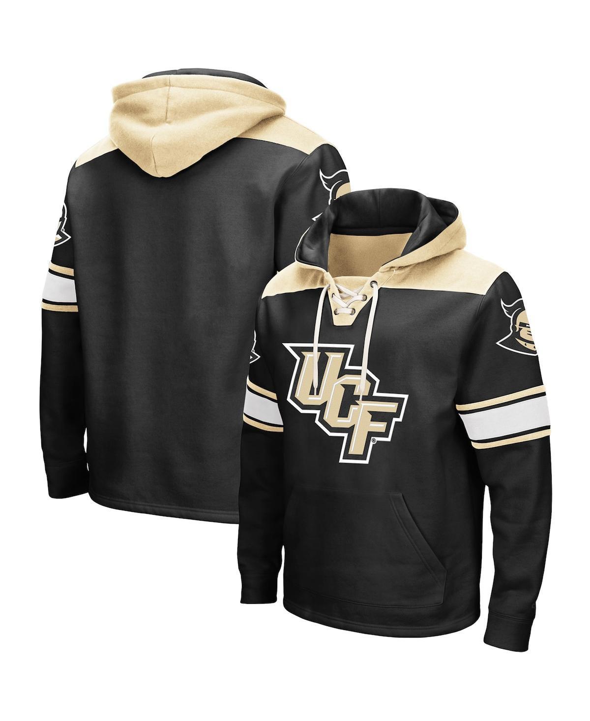 Mens Colosseum Black Ucf Knights 2.0 Lace-Up Hoodie Product Image