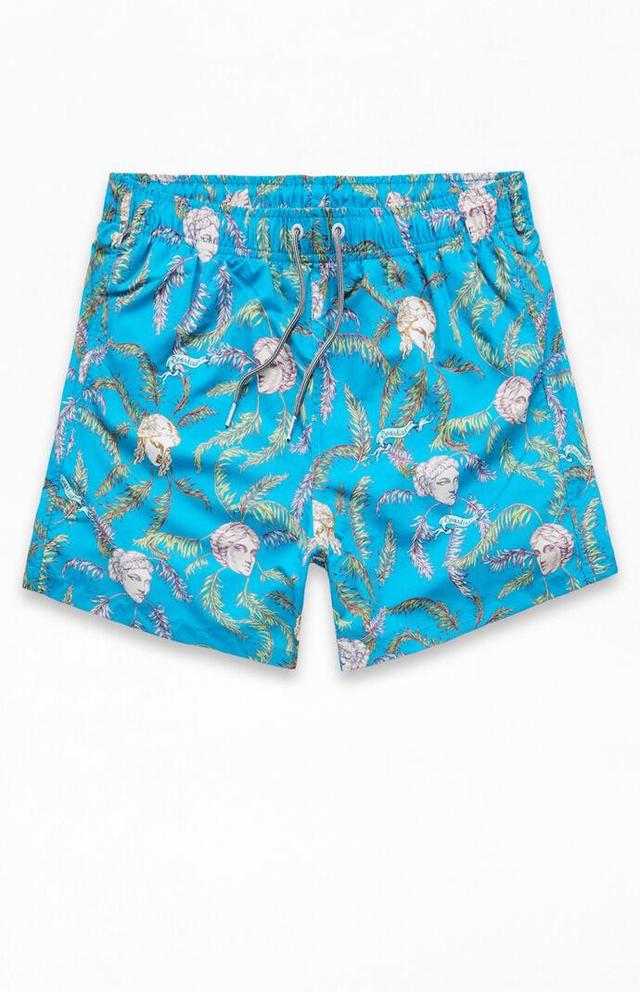 Boardies Men's Recycled Palm Heads 4.5" Swim Trunks Product Image