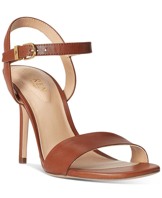 Lauren Ralph Lauren Womens Gwen Ankle-Strap Dress Sandals Product Image