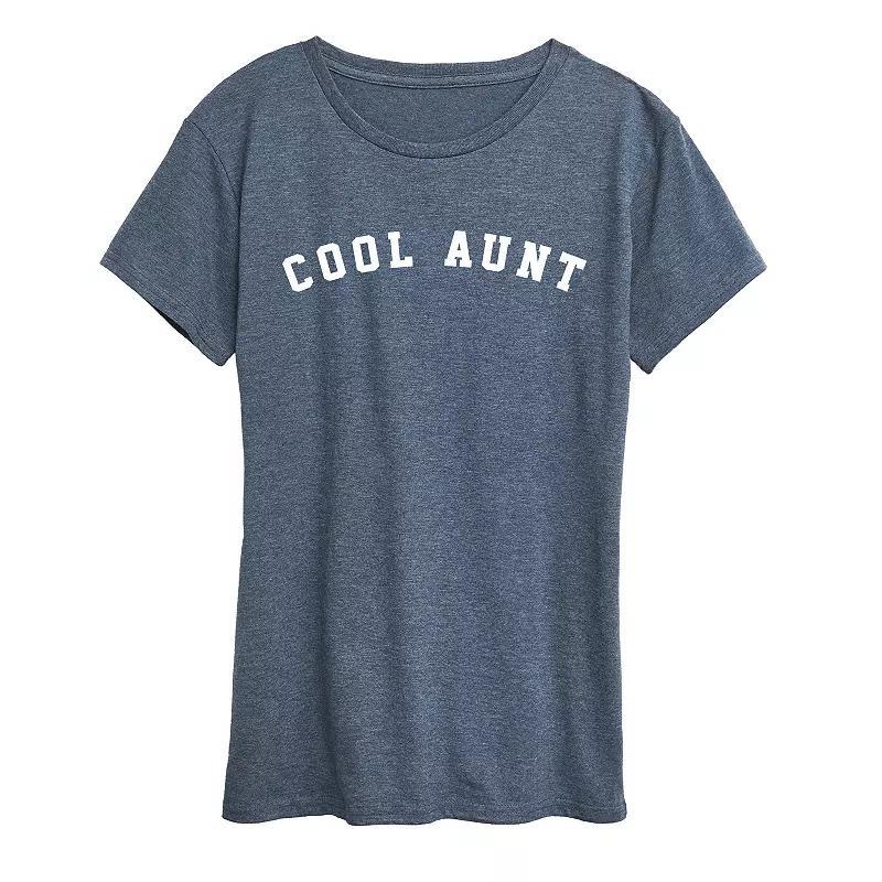 Womens Coors Banquet Mountains Graphic Tee Grey Blue Product Image