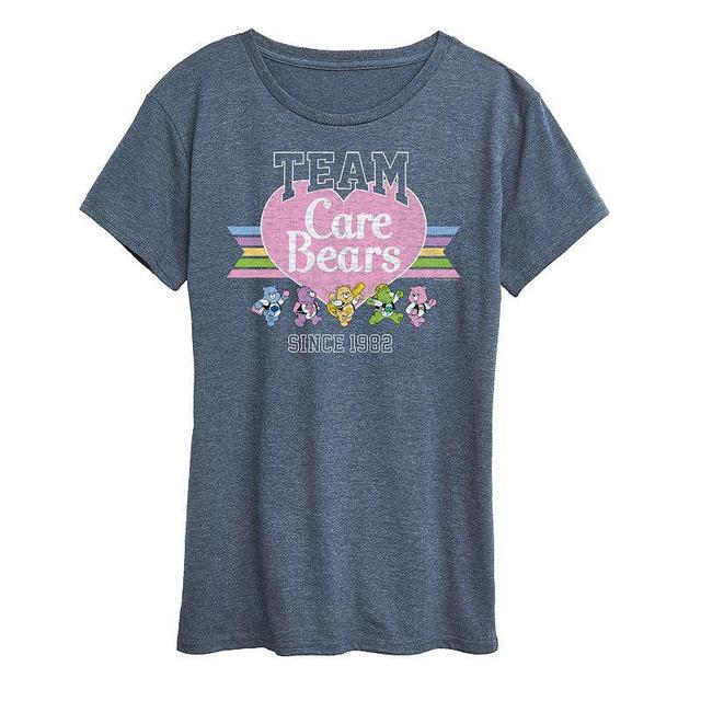 Womens Care Bears Team Care Bears Graphic Tee Product Image