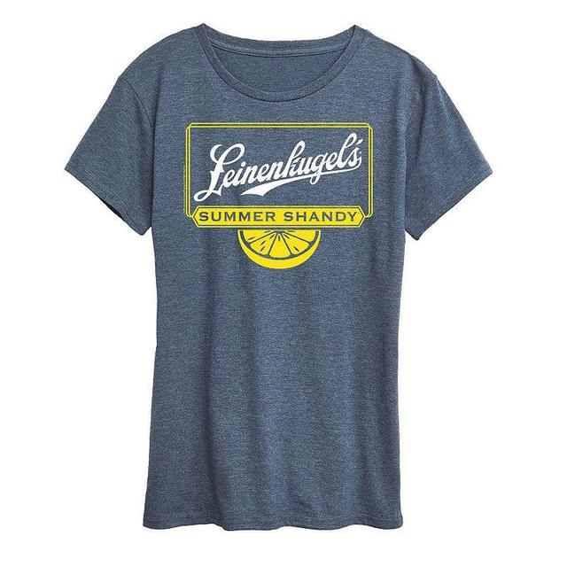 Womens Leinenkugels Summer Shandy Graphic Tee Black Product Image