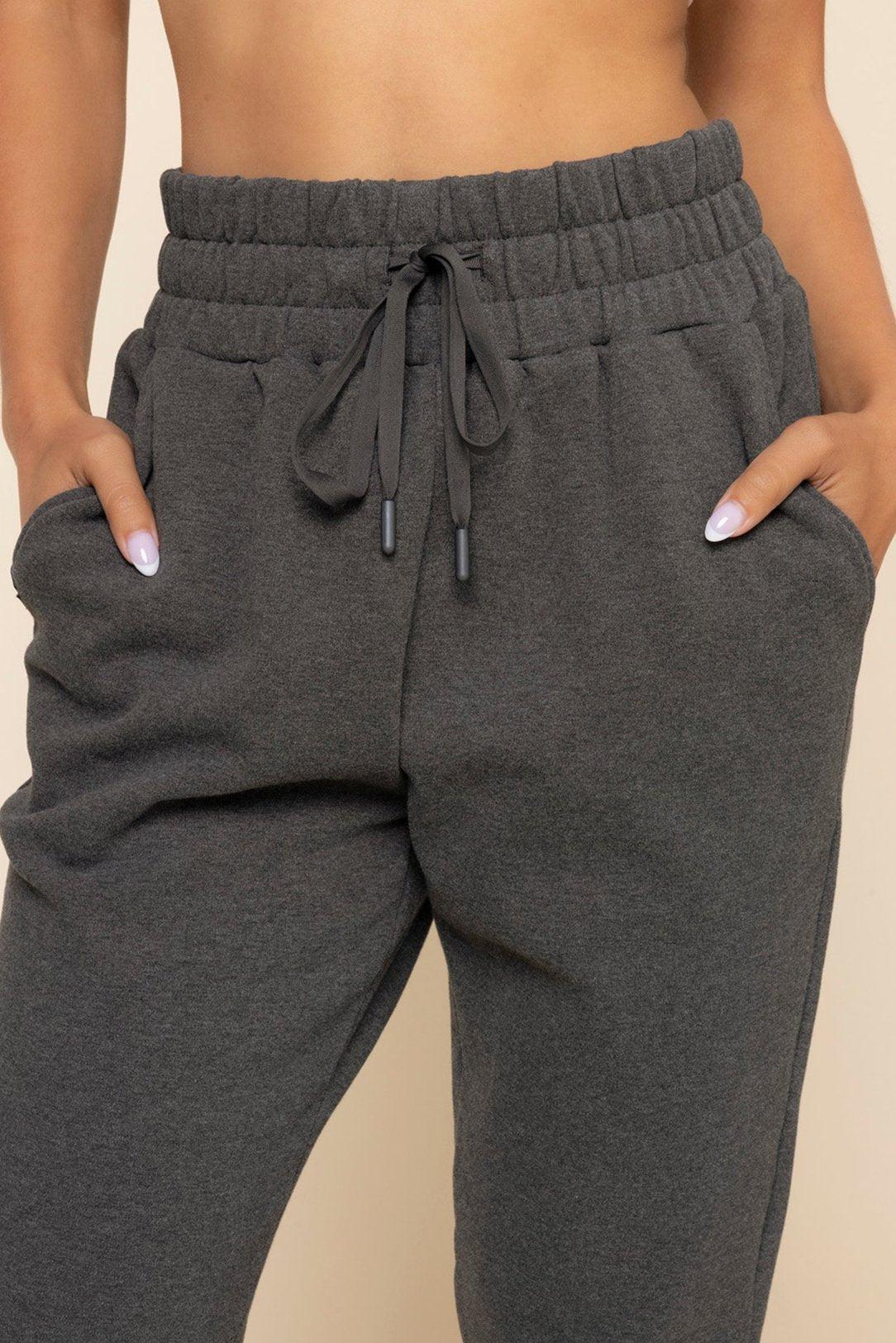 Ooey Gooey Sweatpant - Charcoal Heather Product Image