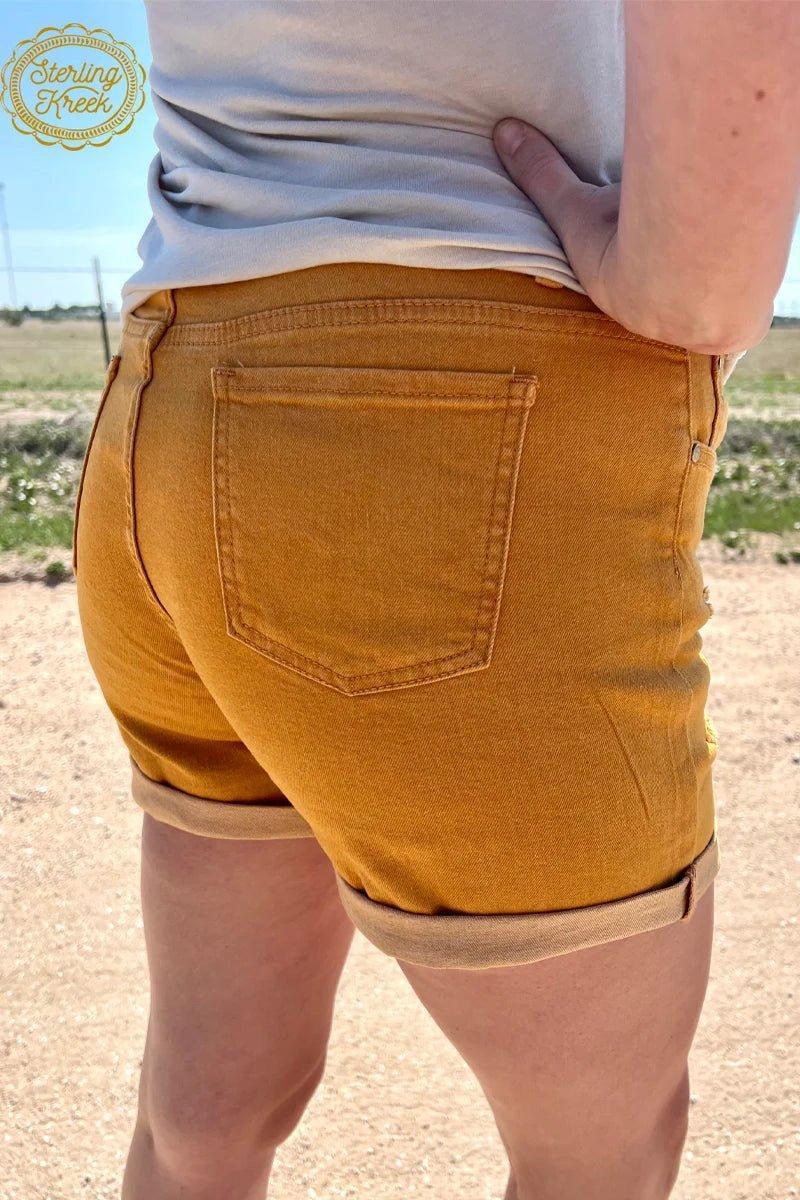 Mustard Tennesse Walking Shorts* Product Image