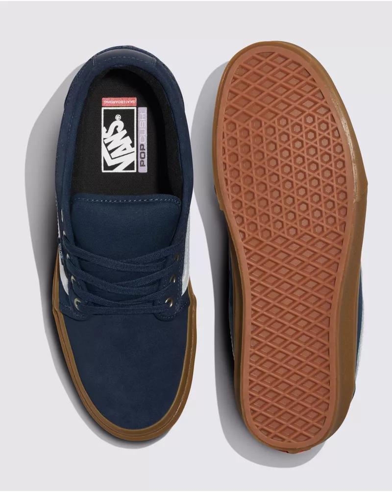 Skate Chukka Low Sidestripe Shoe Product Image